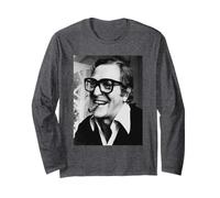 Michael Caine El Trabajo Italiano Zulú Actor Retrato Manga Larga