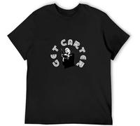 Michael Caine Get Carter Men's T Shirt Unisex Cotton tee Black L