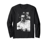 Michael Caine Italian Job Sidra House Reglas Actor 1985 Manga Larga