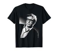 Michael Caine Obtener Carter El Retrato de Trabajo Italiano 1965 Camiseta