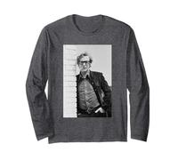 Michael Caine Trabajo Italiano El Caballero Oscuro Actor 1971 Manga Larga