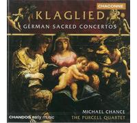 Michael Chance - Aa.Vv.: Concerti Sacri Tedeschi