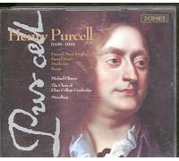 Michael Chance / Clare College Choir / Manze - Purcell - Musique Sacrée / Musique instrumentale / Musique pour les Funérailles de la Reine Mary...