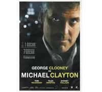 Michael Clayton, Película en DVD, 1 Oscar y 7 Nominaciones, con Tom Wilkinson y Tilda Swinton Estuche Slim