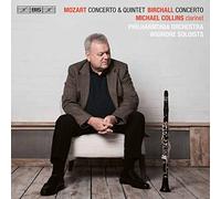 Michael Collins - Concertos pour Clarinette