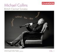Michael Collins Michael Collins: British Clarinet Sonatas (CD) (Importación USA)