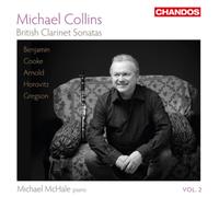 Michael Collins Michael Collins: British Clarinet Sonatas (CD) (Importación USA)