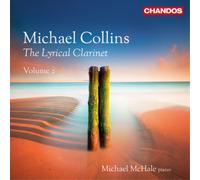 Michael Collins Michael Collins: The Lyrical Clarinet - V (CD) (Importación USA)