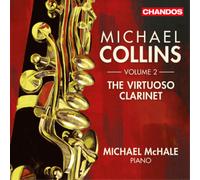 Michael Collins Michael Collins: The Virtuoso Clarinet - (CD) (Importación USA)