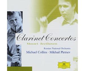 MICHAEL COLLINS, MIKHAIL PLETNEV, RUSSIAN NATIONAL ORCHESTRA - ãƒ¢ãƒ¼ãƒ„ã‚¡ãƒ«ãƒˆ:ã‚¯ãƒ©ãƒªãƒãƒƒãƒˆå”å¥æ›²/ãƒ™ãƒ¼ãƒˆãƒ¼ãƒ´ã‚§ãƒ³:ãƒ´ã‚¡ã‚¤ã‚ªãƒªãƒ³å”å¥æ›²(ã‚¯ãƒ©ãƒªãƒãƒƒãƒˆç‰ˆ)