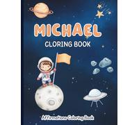 Michael Coloring Book: Affirmations Coloring Book, A Creative Journey of Positive Empowerments