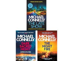 Michael Connelly: Renée Ballard Starter Collection - Introducing the LA Police Department's Newest Detective, with Legendary Investigator Harry Bosch (3-Book Set)