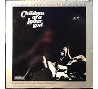 Michael Convertino Soundtrack Children Of A Lesser God vinyl record