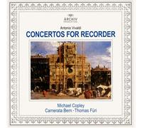 Michael Copley & Camerata Bern - Vivaldi:Recorder Concertos