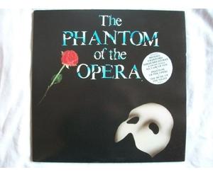 MICHAEL CRAWFORD/SARAH BRIGHTMAN The Phantom of the Opera 2x LP 1987