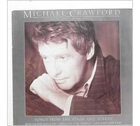 MICHAEL CRAWFORD - SONGS FROM THE STAGE AND SCREEN LP (VINYL) UK TELSTAR 1987