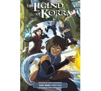 Michael Dante DiMartino The Legend of Korra: Turf Wars Part One (Tapa blanda)