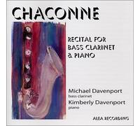 Michael Davenport & Kimberly - Chaconne-Recital for Bass Clarinet & Piano