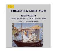Michael Dittrich - STRAUSS II, J.: Edition - Vol. 34