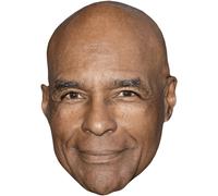 Michael Dorn (Smile) Big Head. Máscara más grande que la vida.