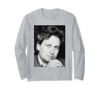 Michael Douglas Atracción Fatal Actor de Wall Street Manga Larga