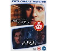 Michael Douglas - Don't Say a Word/High Crimes [Reino Unido] [DVD]