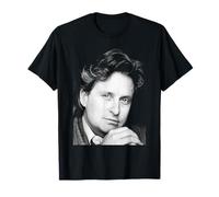 Michael Douglas Wall Street Actor de atracción Fatal Camiseta