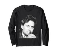 Michael Douglas Wall Street Actor de atracción Fatal Manga Larga