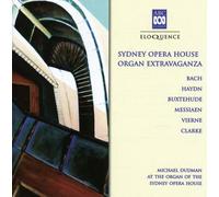 Michael Dudman - Sydney Opera House Organ Extravaganza