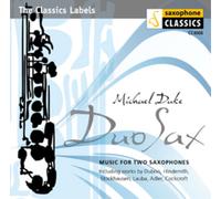 Michael Duke Michael Duke: Duo Sax: Music for Two Saxopho (CD) (Importación USA)