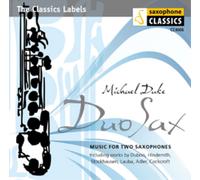 Michael Duke Michael Duke: Duo Sax: Music for Two Saxopho (CD) (Importación USA)