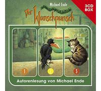 Michael Ende – Der Wunschpunsch – 3 CD Hörspielbox (Importación USA)