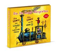 Michael Ende Die Jim Knopf-Hörspielbox (5CDs) (CD) (Importación USA)
