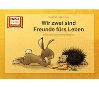 Michael Engler Wir zwei sind Freunde fürs Leben / Kamishibai Bild (Tapa blanda)