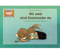 Michael Engler Wir zwei sind füreinander da / Kamishibai Bildkarten (Tapa dura)