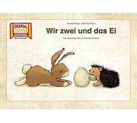 Michael Engler Wir zwei und das Ei / Kamishibai Bildkarten: Eine (Tapa blanda)