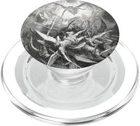 Michael expulsa a Todos los ángeles caídos, Dore PopSockets PopGrip para MagSafe