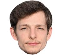 Michael Faist (Stubble) Big Head. Máscara más grande que la vida.