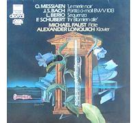 Michael Faust - Messiaen: 'Le merle noir' / Bach: Partita a-moll BWV 1013 / Berio: Sequenza / Schubert: 'Ihr Blümlein alle' [Vinyl LP] [Schallplatte]