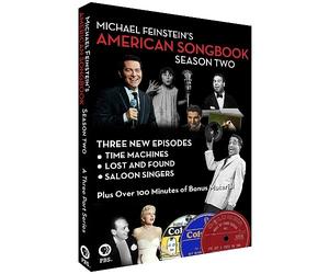 Michael Feinstein's American Songbook Season 2 DVD