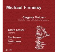 Michael Finnissy Michael Finnissy: Singular Voices (CD) Album (Importación USA)
