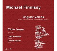 Michael Finnissy Michael Finnissy: Singular Voices (CD) Album (Importación USA)