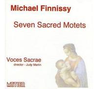 Michael Finnissy Seven Sacred Motets (Voces Sacrae) (CD) Album (Importación USA)