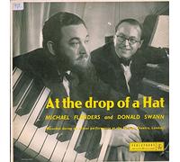 Michael Flanders & Donald Swann - At The Drop Of A Hat - Michael Flanders And Donald Swann LP