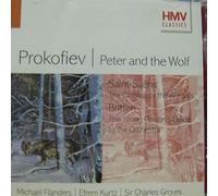 Michael Flanders/Efrem Kurz/Sir Charles Groves - Prokofiev - Peter & the Wolf, Saint Saens - The Carnival of the Animals, Britten - The Young Person's Guide to the Orchestra