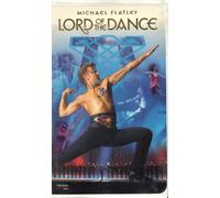 Michael Flatley: El señor de la danza (1996) [VHS Video] [Funda de concha]