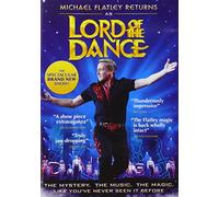 Michael Flatley Returns As Lord Of The Dance [DVD] [Reino Unido]