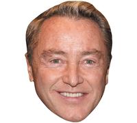 Michael Flatley (Smile) Big Head. Máscara más grande que la vida.