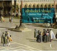 Michael Form Albinoni's Venice: Venetian Flute Music (CD) (Importación USA)