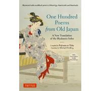 Michael Freiling One Hundred Poems from Old Japan (Tapa dura)